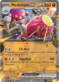 Medicham ex - 080/142 SV07: Stellar Crown 080/142 Double Rare Holofoil