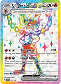 SV07: Stellar Crown - Ultra Rare Holofoil - Cinderace ex 157 142