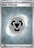 Basic Metal Energy - 016 SVE: Scarlet & Violet Energies 016 Common Holofoil