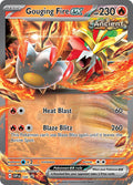 Gouging Fire ex - 144 SV: Scarlet & Violet Promo Cards 144 Promo Holofoil