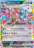 Hydreigon ex - 119/191 SV08: Surging Sparks 119/191 Double Rare Holofoil
