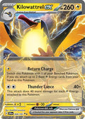 Kilowattrel ex SV08: Surging Sparks 068/191 Double Rare Holofoil