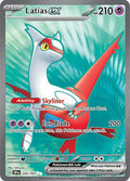 SV08: Surging Sparks - Ultra Rare Holofoil - Latias ex 220 191