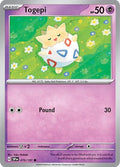 Togepi SV08: Surging Sparks 070/191 Common Reverse Holofoil