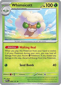 Whimsicott SV: Prismatic Evolutions 008/131 Rare Holofoil