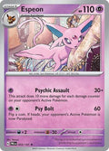 Espeon SV: Prismatic Evolutions 033/131 Rare Holofoil