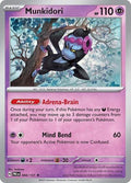 Munkidori SV: Prismatic Evolutions 044/131 Rare Holofoil