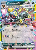 Umbreon ex 060 131 SV: Prismatic Evolutions 060/131 Double Rare Holofoil