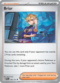 SV: Prismatic Evolutions - Uncommon Reverse Holo - Briar