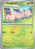 Exeggcute (Poke Ball Pattern) SV: Prismatic Evolutions 001/131 Common Holofoil