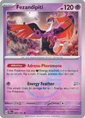 SV: Prismatic Evolutions - Rare Holofoil - Fezandipiti Poke Ball Pattern