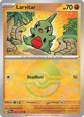 Larvitar (Poke Ball Pattern) SV: Prismatic Evolutions 047/131 Common Holofoil
