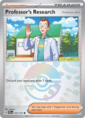 SV: Prismatic Evolutions - Common Holofoil - Professors Research Professor Elm Poke Ball Pattern