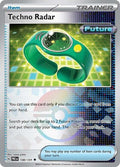 SV: Prismatic Evolutions - Uncommon Holofoil - Techno Radar Poke Ball Pattern