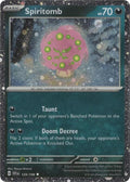 Spiritomb - 129/198 (Cosmos Holo) Miscellaneous Cards & Products 129/198 Uncommon Holofoil