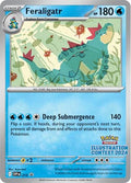 Feraligatr - 213 (Illustration Contest 2024) SV: Scarlet & Violet Promo Cards 213 Promo Normal