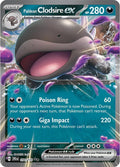 Paldean Clodsire ex SV09: Journey Together 094/159 Double Rare Holofoil