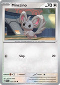 Minccino SV09: Journey Together 125/159 Common Reverse Holofoil