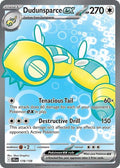 Dudunsparce ex - 178/159 SV09: Journey Together 178/159 Ultra Rare Holofoil