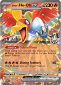 Ethan's Ho-Oh ex - 039/182 SV10: Destined Rivals 039/182 Double Rare Holofoil