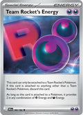 Team Rocket's Energy SV10: Destined Rivals 182/182 Uncommon Reverse Holofoil
