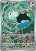 SV10: Destined Rivals - Illustration Rare Holofoil - Clamperl 195 182