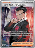SV10: Destined Rivals - Ultra Rare Holofoil - Team Rockets Giovanni 225 182