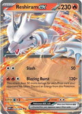 Reshiram ex SV: White Flare 020/086 Double Rare Holofoil