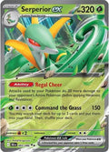 Serperior ex SV: Black Bolt 003/086 Double Rare Holofoil