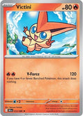 Victini SV: Black Bolt 012/086 Rare Holofoil