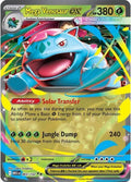 Mega Venusaur ex - 003/132 ME01: Mega Evolution 003/132 Double Rare Holofoil