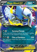 Mega Absol ex - 086/132 ME01: Mega Evolution 086/132 Double Rare Holofoil