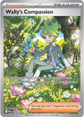 Wallys Compassion 186 132 ME01: Mega Evolution 186/132 Special Illustration Rare Holofoil
