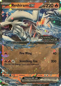 Reshiram ex (Journey Together Stamped) Miscellaneous Cards & Products 030/159 Double Rare Holofoil