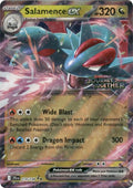 Salamence ex - 114/159 (Journey Together Stamped) Miscellaneous Cards & Products 114/159 Double Rare Holofoil