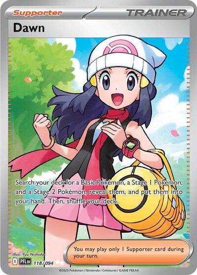 Dawn 118 094 ME02: Phantasmal Flames 118/094 Ultra Rare Holofoil