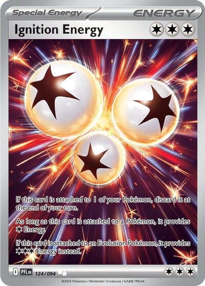 Ignition Energy ME02: Phantasmal Flames 124/094 Ultra Rare Holofoil