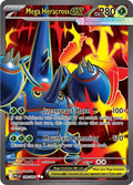 ME02: Phantasmal Flames - Ultra Rare Holofoil - Mega Heracross ex 108 094