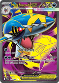 ME02: Phantasmal Flames - Ultra Rare Holofoil - Mega Sharpedo ex 113 094
