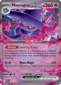 Mismagius ex - 036/094 ME02: Phantasmal Flames 036/094 Double Rare Holofoil