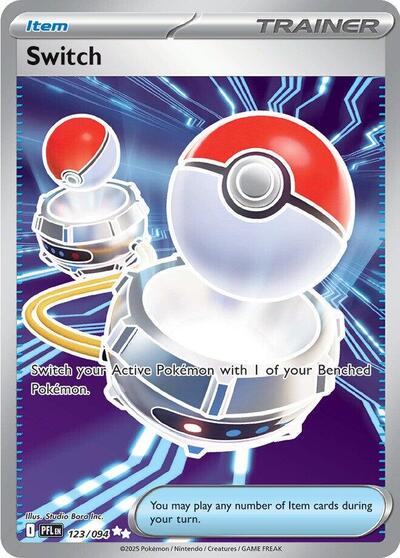 ME02: Phantasmal Flames - Ultra Rare Holofoil - Switch