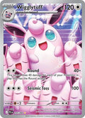 ME02: Phantasmal Flames - Illustration Rare Holofoil - Wigglytuff 105 094