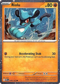 Riolu (Cosmos Holo) Miscellaneous Cards & Products 076/132 Common Holofoil