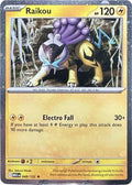 Raikou - 048/132 (Cosmos Holo) ME01: Mega Evolution 048/132 Promo Holofoil