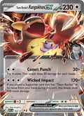 Team Rocket's Kangaskhan ex ME: Ascended Heroes 162/217 Double Rare Holofoil