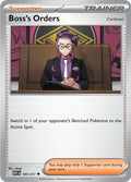 Boss's Orders [Corbeau] - 183/217 ME: Ascended Heroes 183/217 Uncommon Reverse Holofoil