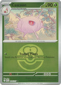Cascoon (Love Ball) ME: Ascended Heroes 014/217 Common Reverse Holofoil
