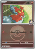 Ethan's Slugma (Poke Ball) ME: Ascended Heroes 023/217 Common Reverse Holofoil