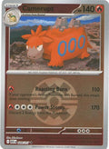 Camerupt (Quick Ball) ME: Ascended Heroes 028/217 Uncommon Reverse Holofoil