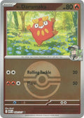 N's Darumaka (Poke Ball) ME: Ascended Heroes 032/217 Common Reverse Holofoil